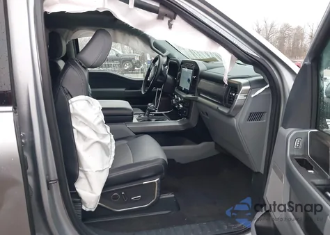 2022 Ford F-150 Lariat from USA, damaged, VIN 1FTFW1E83NKD97941